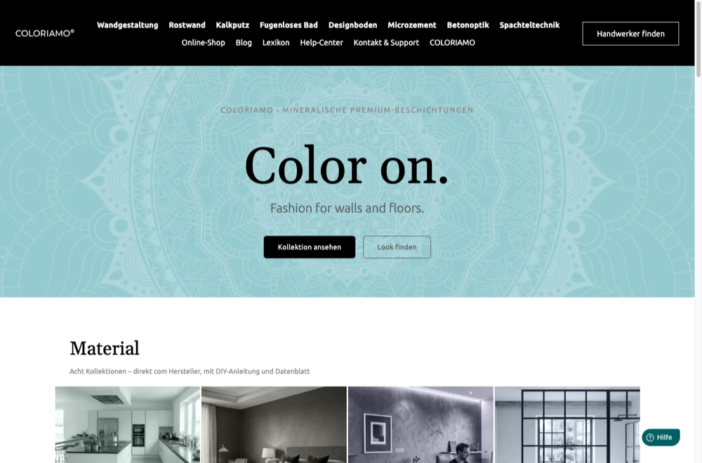 Coloriamo Onlineshop