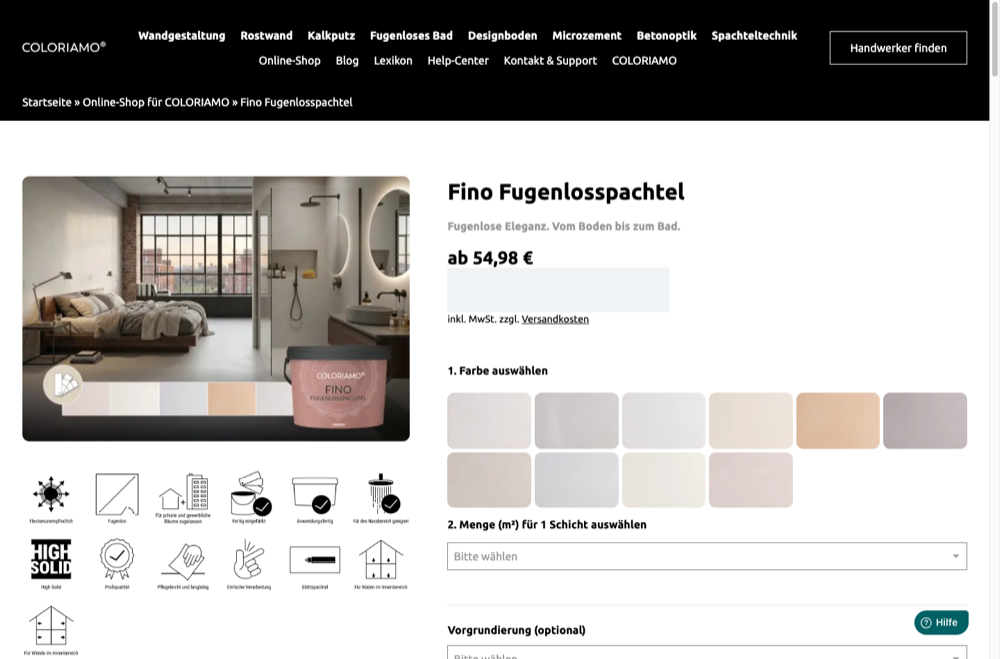 Produktdetail & Kauf