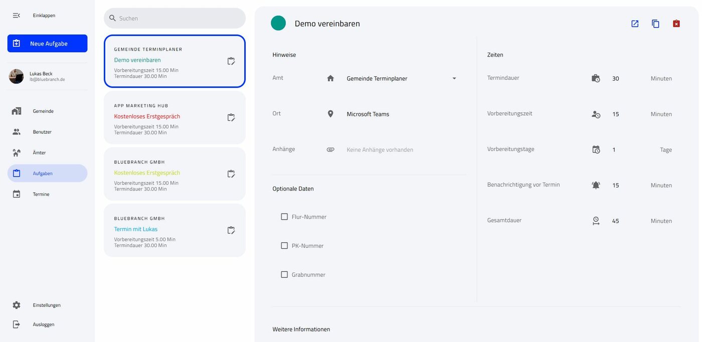 Community-Scheduler — Termin- und Aufgabenverwaltung im Admin
