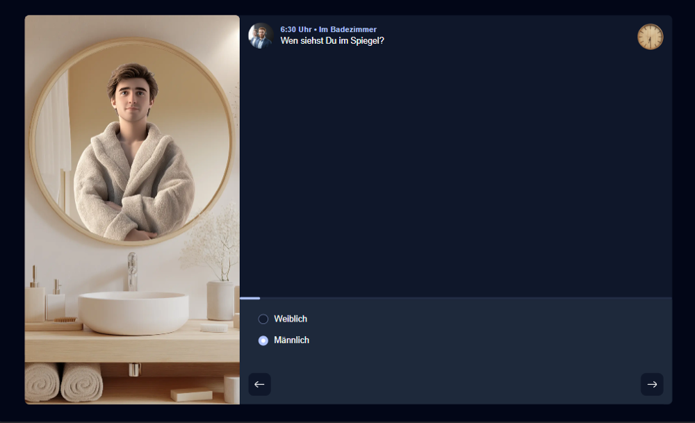 24 Stunden 42 Risiken — der Tag des digitalen Zwillings beginnt im Badezimmer