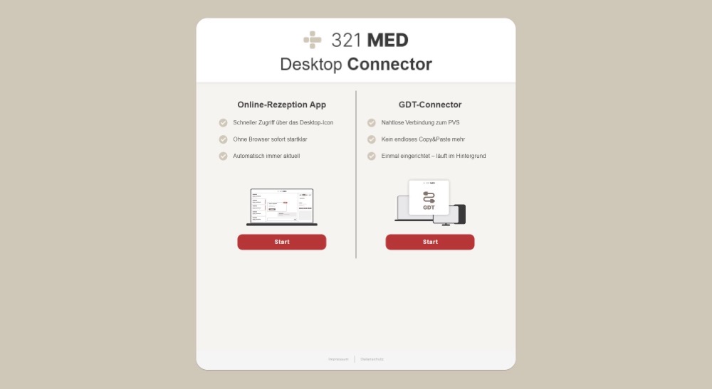 Desktop Connector