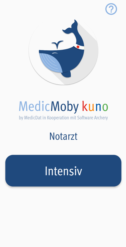 MedicMoby — Rolle Notarzt, Bereich Intensiv