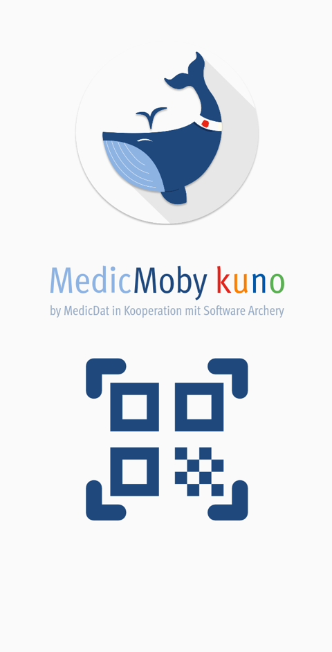 MedicMoby kuno — Start mit QR-Scan