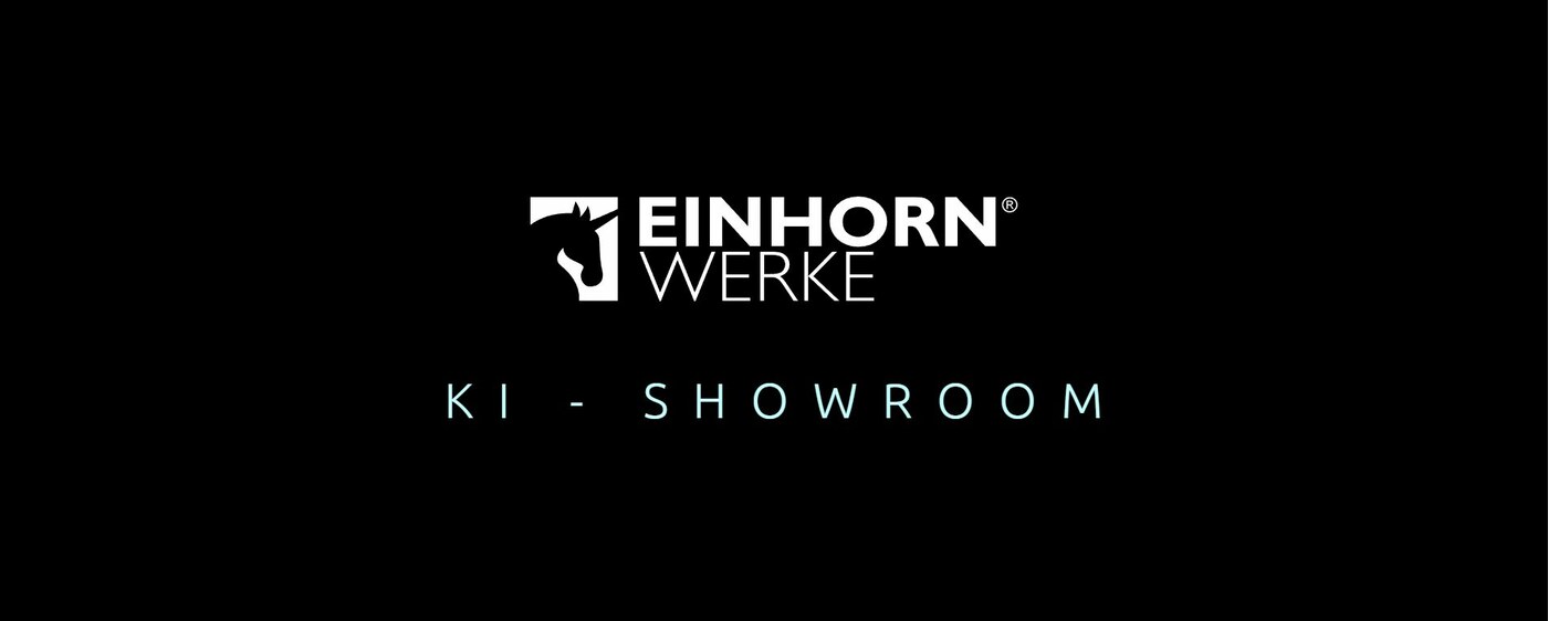Einhornwerke KI-Showroom Branding