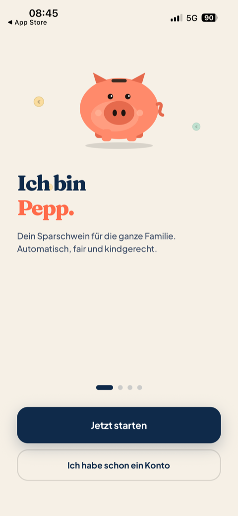 Maskottchen Pepp