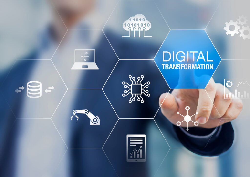 Digitalisierung in Unternehmen Vorschaubild